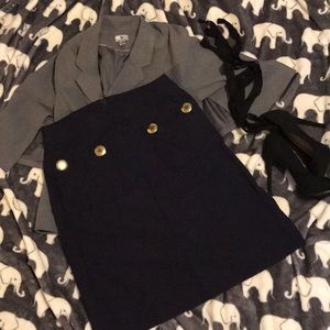 GUC Tory Burch Wool Skirt Size 8